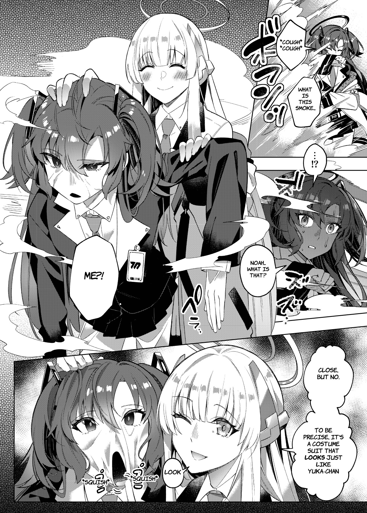 Hentai Manga Comic-The Strategy to Weaken Schale Sensei with Temptation-Read-11